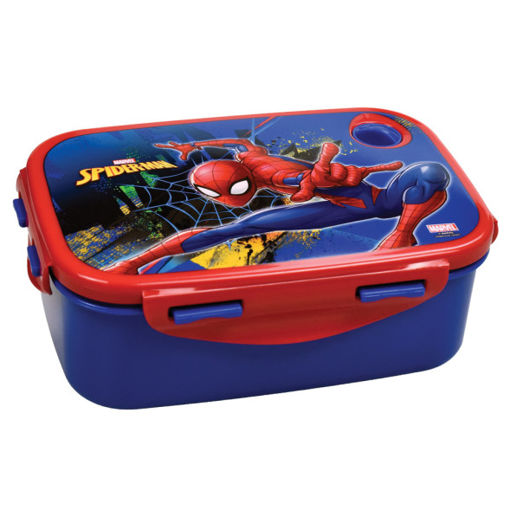 Picture of Spiderman Sandwich Box